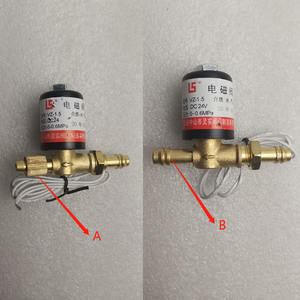 Machine de soudage à l'arc sous argon VZCT de haute qualité chargeur de fil VZ1.5 VZ2.2 électrovanne bidirectionnelle à double position électrovanne DC24V - Product Image 3