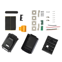 Boîtier de batterie au lithium à bon prix, kit complet avec BMS de remplacement pour DEW DCB200 20V 5 cellules 10 cellules 18650 21700 DWT