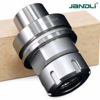 Porte-outil CNC poli en carbure ISO30 BT30 BT40 HSK63F OEM pour machine de fraisage du bois
