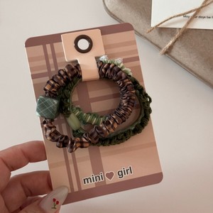 Ensemble de bandeaux élégants en dentelle rétro pour femmes avec élastique à haute élasticité - Accessoire pour cheveux, cadeau de fête - Product Image 3