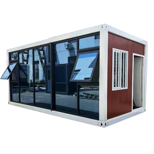 Casa Container Prefabbricata per Vita Urbana, Casa Compatta Smontabile, Rimorchio con Cucina, Ufficio e Caratteristiche in Vetro - Product Image 5