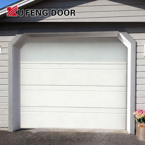 Modern High Quality Windproof Steel Automatic Roll-Up Garage Doors Fire Prevention for Residential Villas - Product Image 4