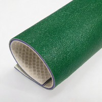 Revêtement de sol sportif Runsure écologique en PVC acoustique 22 dB pour rénovation sur carrelage de court de tennis, garantie 10 ans