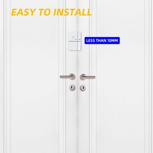 Sensore per Porte e Finestre Antela Wi-Fi a Batteria, Controllo tramite App, Sicurezza Domestica Intelligente, Bianco - Product Image 5