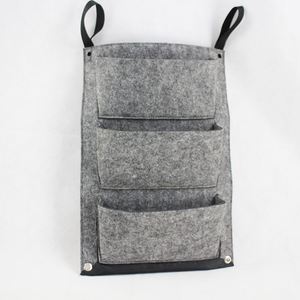 Sacs de culture en feutre écologiques personnalisés, sac à plantes vertical suspendu à 3 poches pour balcon et jardin domestique - Product Image 2