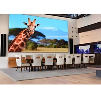 Panel de Pantalla LED Flexible Ultrafino P2 para Interiores, Pantalla LED de Alto Brillo para Centros Comerciales y Salas de Exposiciones