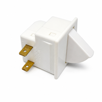 Micro-interrupteur de porte en plastique de qualité OEM compatible avec les grandes marques de réfrigérateurs pour une réparation rapide des appareils électroménagers