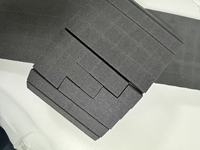 Services de découpe sur mesure de mousse PU EVA avec couleurs personnalisées pour toute forme de matériau de protection et d'amortissement