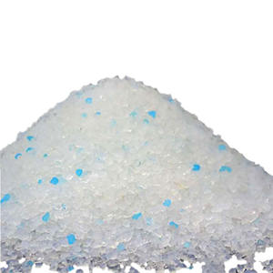 Premium Staubfreier Kieselgel Katzenstreu Low Tracking Kristall Katzenstreu Gute Geruchs kontrolle Silikon Katzenstreu - Product Image 1