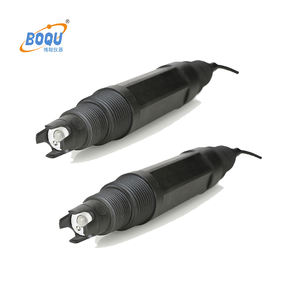 Sensor <span class=keywords><strong>pH</strong></span> BOQU CPH-809X, Membran Datar Desulfurisasi Bola Kaca Industri China, Ulir 3/4NPT - Product Image 1