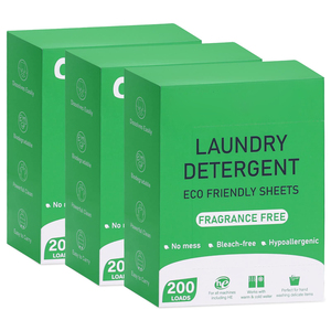 Nettoyant pour lave-vaisselle de bonne qualité Feuilles de détergent pour lave-vaisselle Fabricant OEM Feuilles de lave-vaisselle à vendre - Product Image 6