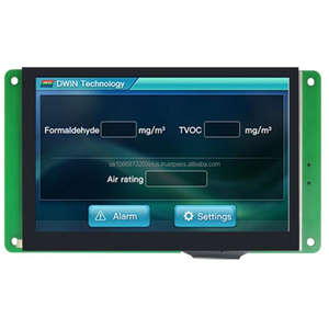 DWIN 5 pouces 800*480 TFT LCD Module Faits saillants Niveau Lcd Écran tactile Capacitif ou Résistif tactile en option - Product Image 1