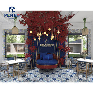 Moderna decorazione del bancone della caffetteria soluzione espositiva per decorazioni da Bar al dettaglio negozio di panetteria infissi <span class=keywords><strong>Cafe</strong></span> Interior Design - Product Image 6