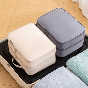 Sac de rangement pour chaussures imperméable et épaissi, pochette de voyage portable anti-poussière pour les sorties en plein air - Product Image 5