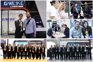 Yüksek hızlı metal kesme makinesi 6kw fiber gweike lazer kesici - Product Image 5