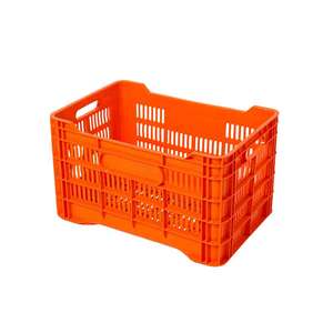 Bền và trọng lượng nhẹ Thùng nhựa công suất lớn hộp Stackable lưới xoài giỏ - Product Image 3