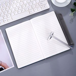 Cuaderno de Cuero PU Personalizado XDH913, Impresión de Cuadernos Personalizados con Logotipo, con Bolsa para Bolígrafo, Agenda A5 Hecha a Mano, Diario - Product Image 5