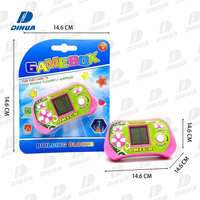 Console de Jeu Vidéo Rétro Portable Mini avec 23 Jeux Classiques Intégrés, Jouet Électronique Portable 9x5 cm pour les Voyages et les Fêtes