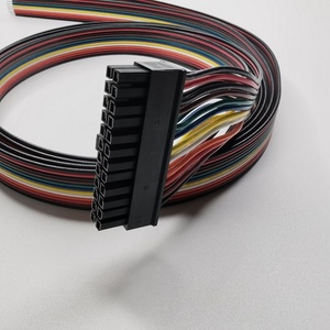 OEM ODM Molex Micro-Fit 3.0 24-poliger Molex Custom Wire Haness MX 3.0-Anschluss 2 * 12-polige Pigtail-Kabel baugruppe für ATX-Netzteil - Product Image 2