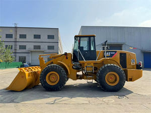 Chargeuse sur pneus Caterpillar CAT 966H d'occasion, modèle 2022, transmission 4x4, chargeuse frontale avec moteur et roulement, capacité de charge nominale de 6 tonnes - Product Image 4