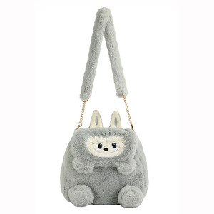 Tas punggung kapasitas besar Unisex, ransel kartun hijau bahu cantik untuk pelajar remaja - Product Image 3