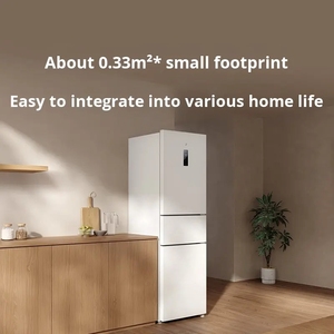 Réfrigérateur intelligent domestique Mijia 271L Ice Feather White à trois portes, ultra-fin, double inverter, No Frost - Product Image 2