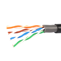 SIPU, precio de venta al por mayor de la fábrica UTP impermeable al aire libre RJ45 Cat5 Cat5e Ethernet Cables de red