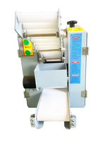 Machine automatique compacte la plus populaire pour la fabrication de feuilles de raviolis, design unique pour samosas, momos, siomais, wontons et pâtes