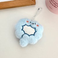 Porte-clés en peluche en forme d'organe, créatifs et amusants, petits accessoires, pendentifs de sac, jouets exquis, cadeau pour enfants, vente en gros