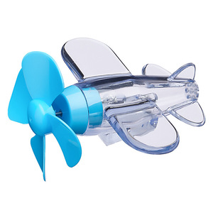 Luminous Airplane Shaped LED Decorative Light For Electric Vehicles Motorcycles <b>Cars</b> Plastic Ambient Lighting - Product Image 1