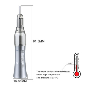 หัวกรอฟัน M Y Dental Handpiece รุ่น DN-MYL ขนาด 91.5 มม. x 15.86 มม. มอเตอร์ลมความเร็วต่ำ สำหรับงานกรอและขัดฟัน - Product Image 1