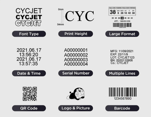 Imprimante PIJ certifiée <span class=keywords><strong>CE</strong></span> Faith à haute résolution pour l'impression de codes QR pour le codage des emballages alimentaires - Product Image 5