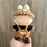 Les monstres Designer de luxe Lafufu Vêtements Accessoires Vente en gros Vêtements de poupées de luxe Ensemble de Noël Tenue Lafufu