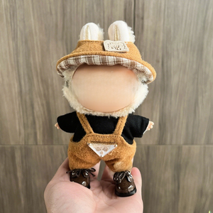 मॉन्स्टर्स लक्जरी डिजाइनर लुफू कपड़े सामान थोक लक्जरी डिजाइनर गुड़िया कपड़े क्रिसमस सेट lafufu संगठन - Product Image 2