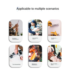 Allen Wrench <strong>Set</strong> 9-piece Long Arm Ball End Allen <strong>Key</strong> <strong>Set</strong> Hex <strong>Key</strong> Hand Tools with T-handle for Excellent Grip &amp; <strong>Torque</strong> Transfer - Product Image 6