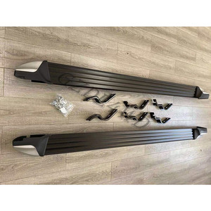 อะไหล่รถยนต์<span class=keywords><strong>ออฟ</strong></span><span class=keywords><strong>โร</strong></span><span class=keywords><strong>ด</strong></span> GZDL4WD <span class=keywords><strong>บันได</strong></span><span class=keywords><strong>ข้าง</strong></span>รถยนต์ทำจา<span class=keywords><strong>ก</strong></span>อลูมิเนียมอัลลอยด์สีดำ สำหรับรถยนต์ Dmax ปี 2020 ขึ้นไป - Product Image 1