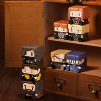 Vente en gros pour MART Authentic pour CUBE 2 9 Boîte/Ensemble Figurines d'action en PVC Boîte Mystère Poupées
