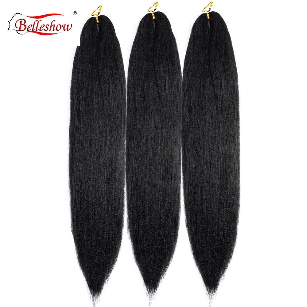 vente en gros 24 pouces 70g e-pression tressage cheveux jumbo boîte tresses pré-tendu tressage cheveux pré-tendu cheveux