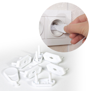 Protector de <span class=keywords><strong>Enchufes</strong></span> para Niños, Cubierta de Seguridad para <span class=keywords><strong>Enchufes</strong></span> Italianos para Bebés - Product Image 1