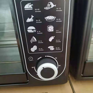 Bán Sỉ Lò Nướng Điện Đa Năng 2000W Đa Năng Hiện Đại Nhất Trung Quốc Lò Nướng Bánh Điện 48 Lít - Product Image 4