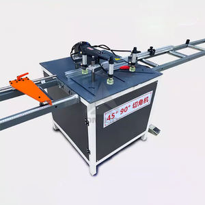 Machine de découpe multifonctionnelle pour portes et profilés en aluminium avec moteur 220V 1.5KW - Product Image 5