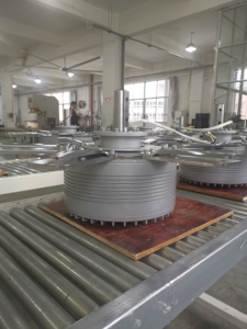 พัดลมอุตสาหกรรม HVLS รุ่นใหม่ล่าสุด ดีไซน์ทันสมัย ระบบทำความเย็นด้วยอากาศ ขนาด 3 ม. 3.7 ม. 10 ฟุต 12 ฟุต กำลังไฟ 0.37 กิโลวัตต์  พัดลมระบายอากาศอื่นๆ - Product Image 6
