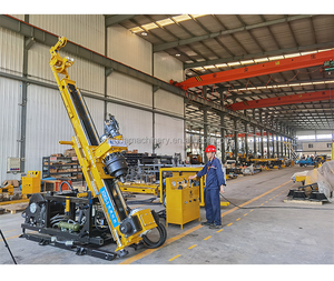 <strong>High</strong> Quality Electric Underground Mine Exploration Diamond Drilling <strong>Rig</strong> for Coal Mining <strong>Low</strong> Maintenance Cost - Product Image 2