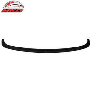 เหมาะสำหรับ Honda Civic Coupe ปี 2004-2005 รุ่น A สไตล์ลิ้นกันชนหน้า สีดำดิบ - Product Image 2