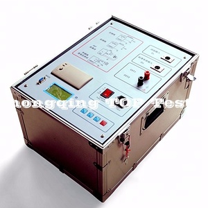 CDEF Yüksek Kaliteli Kapasitans ve Kayıp Faktörü Test Cihazı / Tan Delta Analizörü - Product Image 2