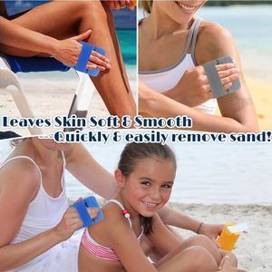 Toalla de playa 8 en 1, diseño de mochila para exteriores con sombrero para el sol, bolsa impermeable para teléfono, removedor de arena, elementos esenciales de playa, Kits de supervivencia para la playa - Product Image 3