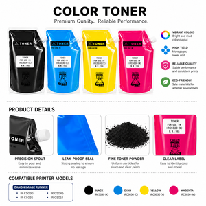 Polvo de Tóner de <span class=keywords><strong>Tinta</strong></span> de Color Láser Universal a Granel para HP, Canon, Konica Minolta Bizhub, Sharp, Xerox, Oki, Samsung - Product Image 4