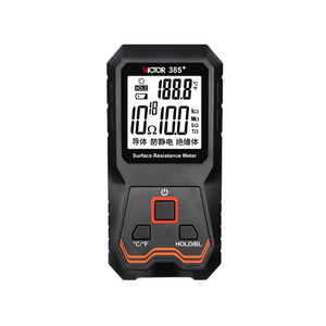 جهاز اختبار مقاومة السطح VICTOR VC385+ - أداة فحص مقاومة الكهرباء الساكنة ومقاومة العزل - Product Image 1