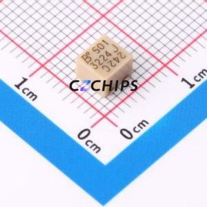 ตัวต้านทานปรับ3224J-1-501E ได้/ตัวต้านทานโพเทนชิโอมิเตอร์ SMD-3P ตัวต้านทาน4.6X3.5มม. 500Ohm 10% 250mW 100ppm/℃ - Product Image 1