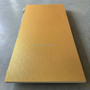 Panneau mural décoratif en PVC imitation métal, imperméable et ignifuge, pour l'approvisionnement et la distribution en gros des intérieurs résidentiels - Product Image 3